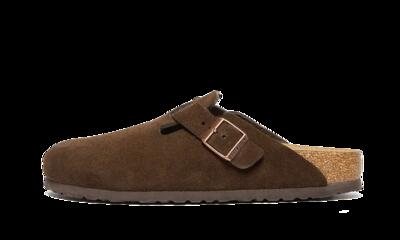 Birkenstock casual schoenen birkenstock boston zacht beddengoed