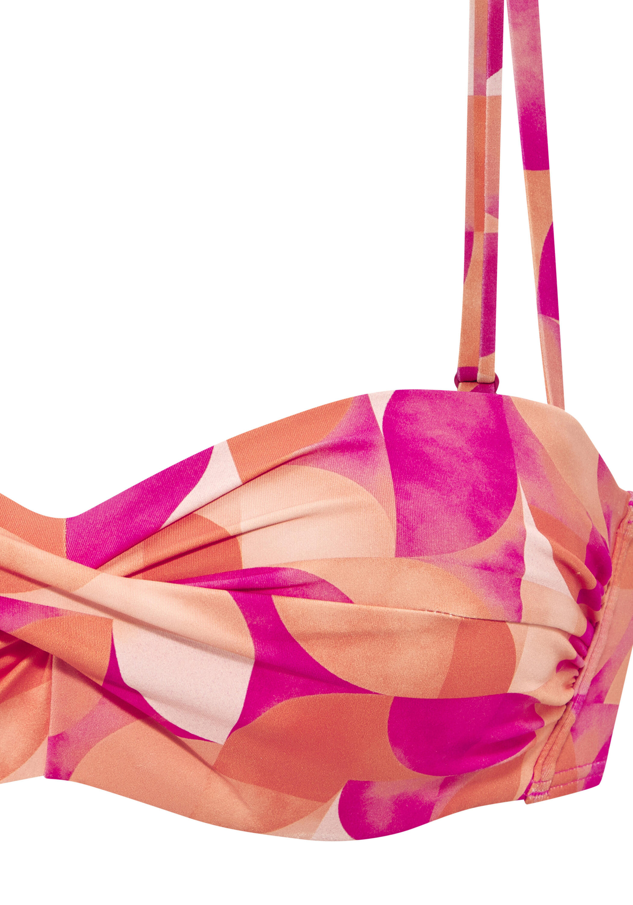 Damen Bügel-Bandeau-Bikini-Top 5/7