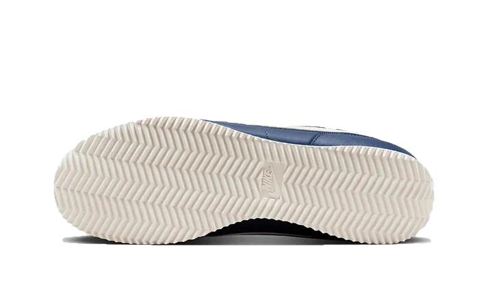 Schoenen - Casual - Heren - Cortez Midnight Navy - leren, klassiek - blauw/wit 3/3