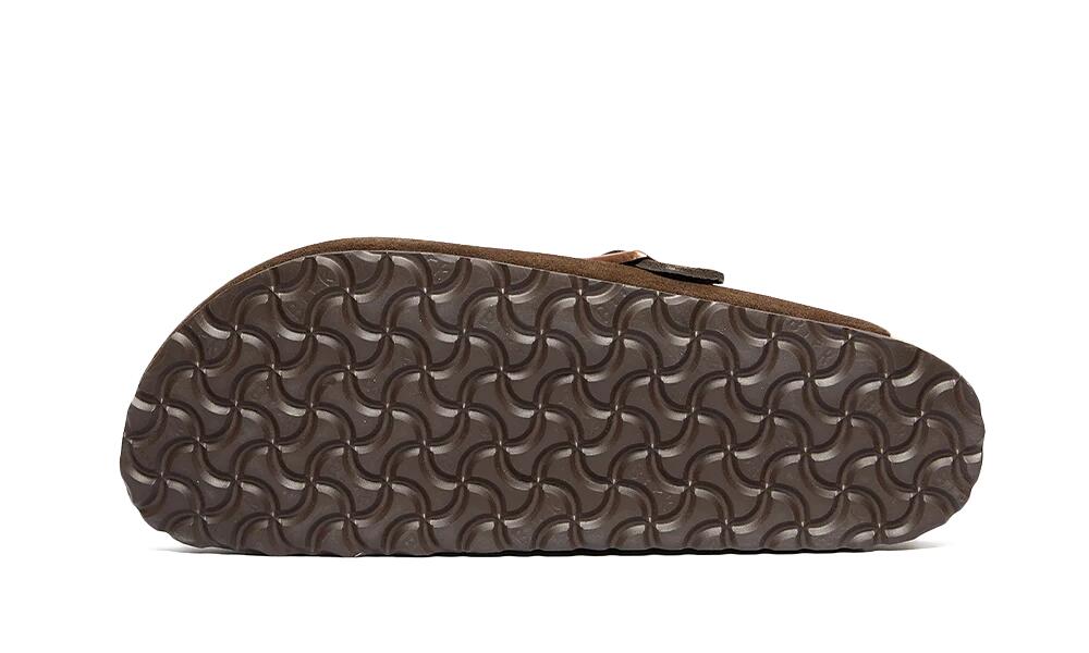 Zoccoli - unisex - plantare soft scamosciato - boston mocca 4/4