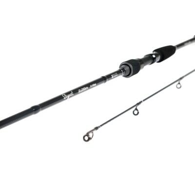 Lansetă ZFISH SKYNET 2,28 m 5-35 g - acțiune rapidă, negru-argintiu