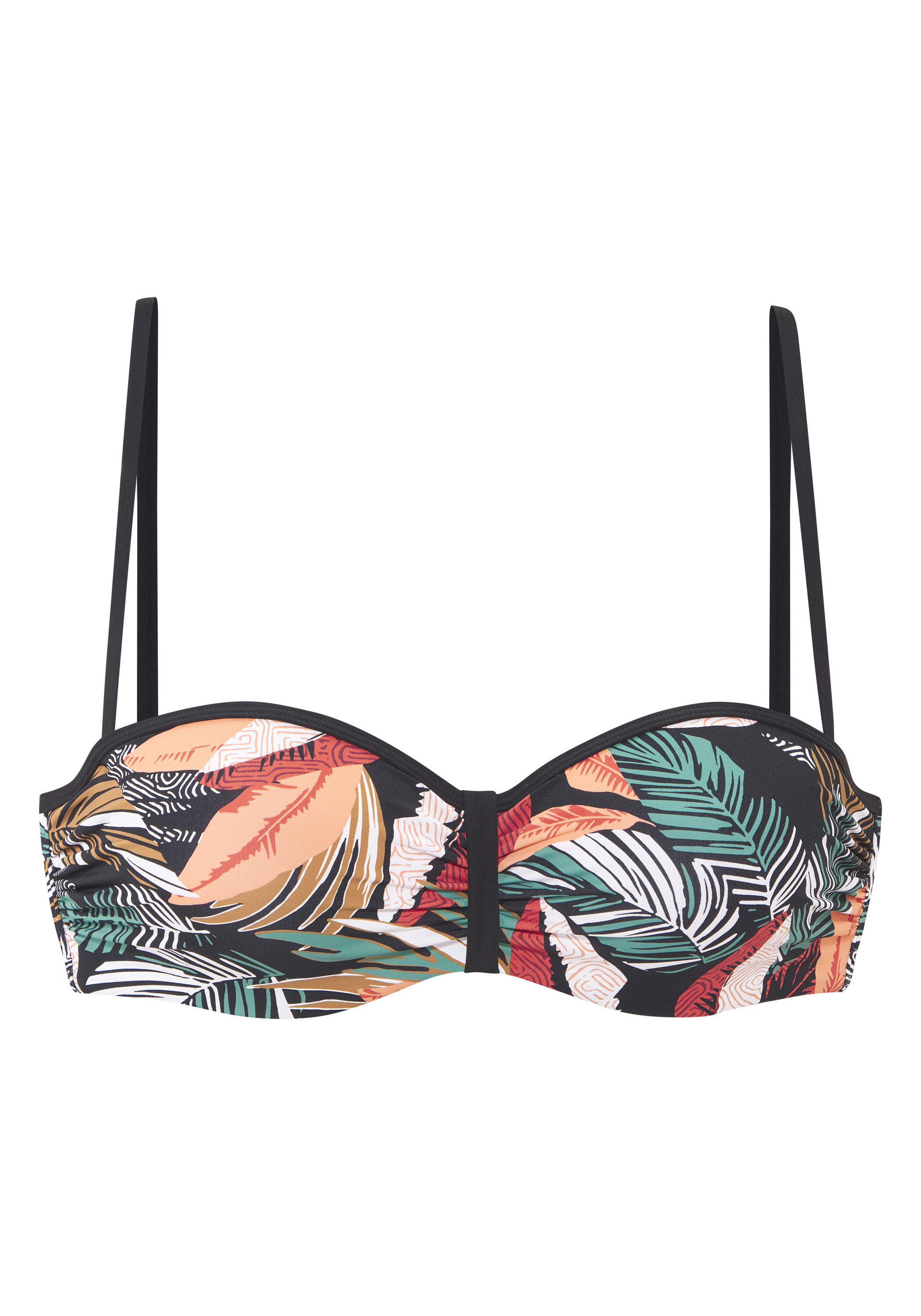 Damen Bügel-Bandeau-Bikini-Top 2/5