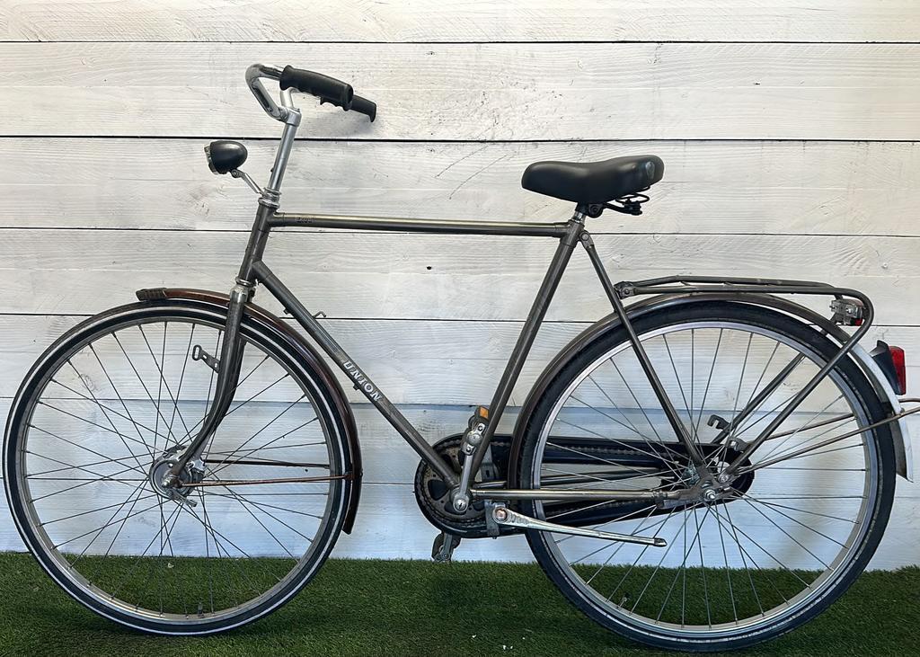 Union stadsfiets bike, metal/grijs 2/2