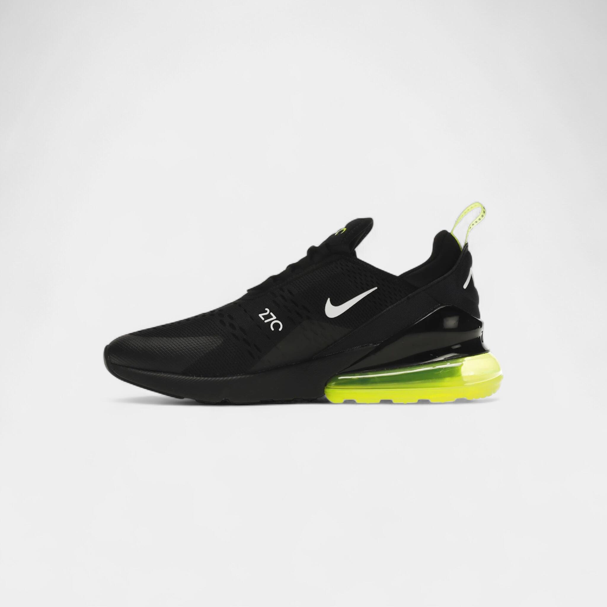 Nike Air Max 270 Black Neon 4/5