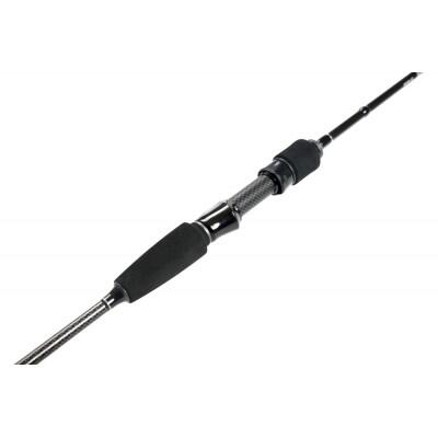 Lansetă ZFISH SKYNET 2,28 m 5-35 g - acțiune rapidă, negru-argintiu