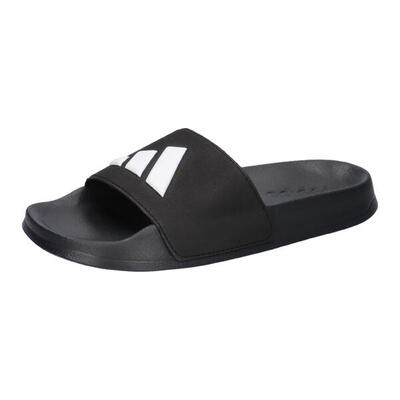 Ciabatta ragazzo adidas adilette shower logo k - nero