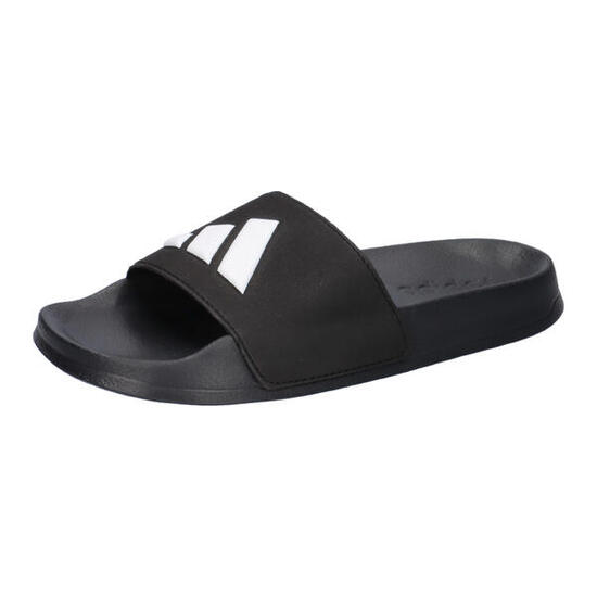 Ciabatta ragazzo adidas adilette shower logo k - nero