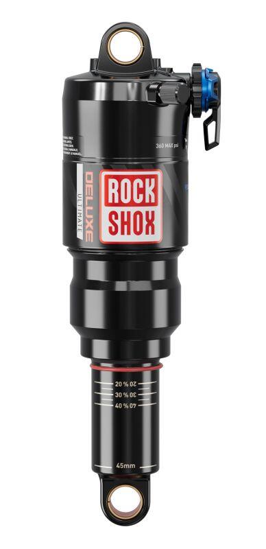 RockShox Deluxe Ultimate RCT MY26 - amortizor inline.