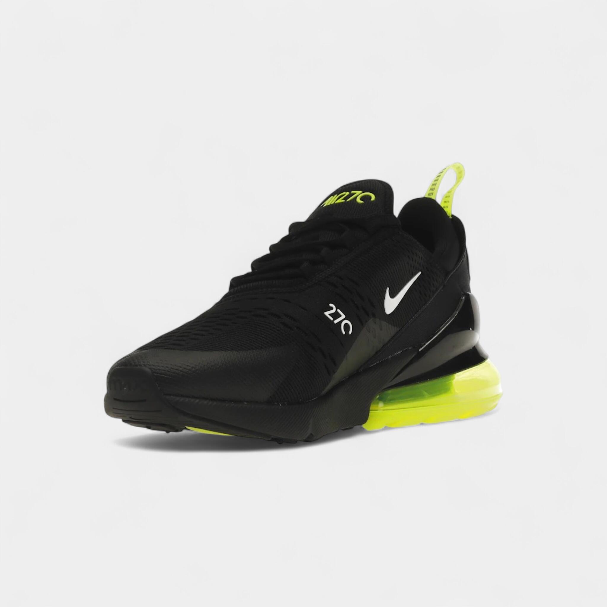 Nike Air Max 270 Black Neon 3/5