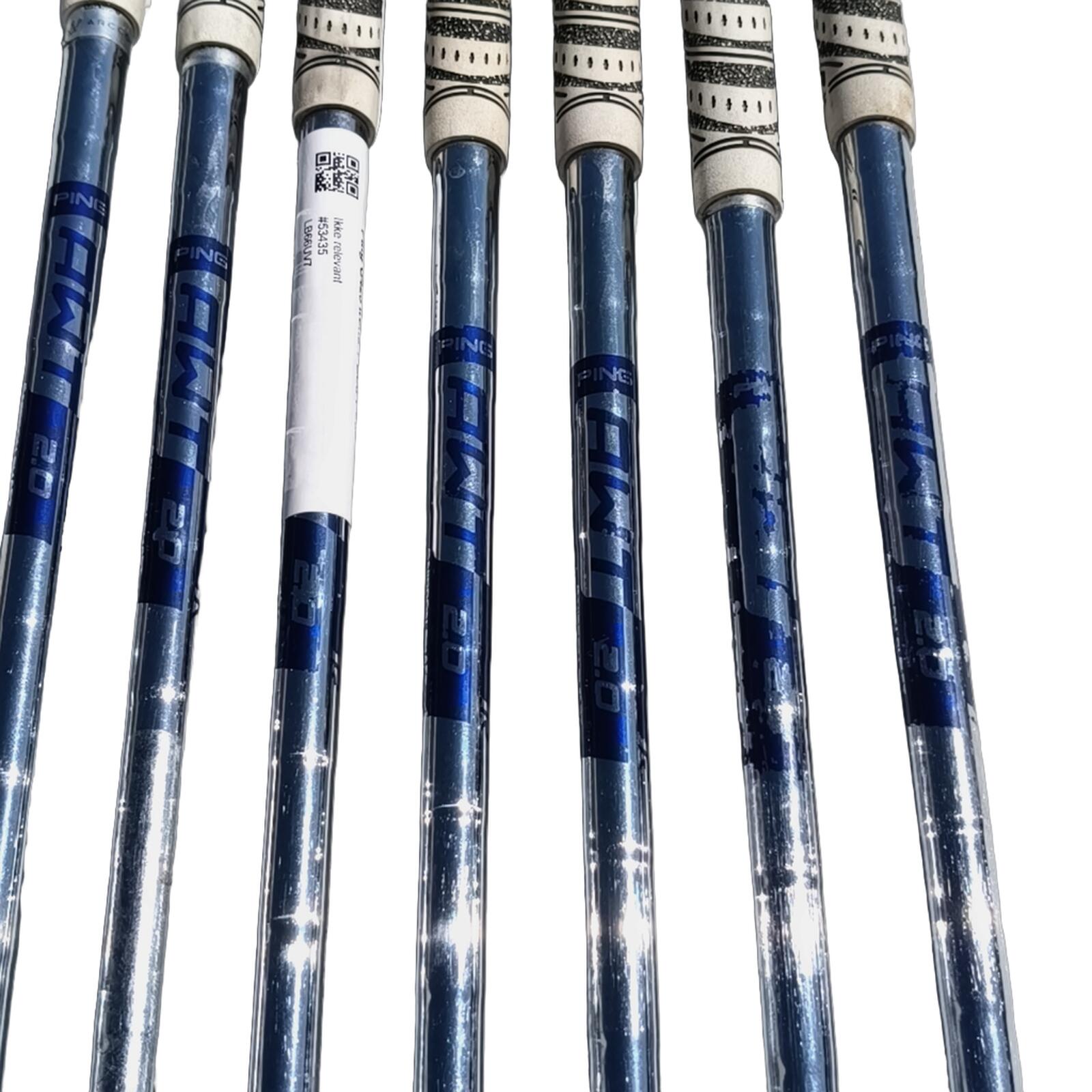 PING G425 IJzerset / 5-PW+UW / Flex A-flex / Staal 4/7
