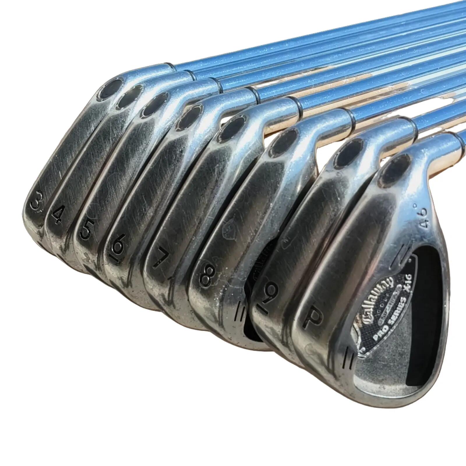 Callaway Pro Series X16 IJzerset / 3-PW / Flex Regular / Staal 3/6