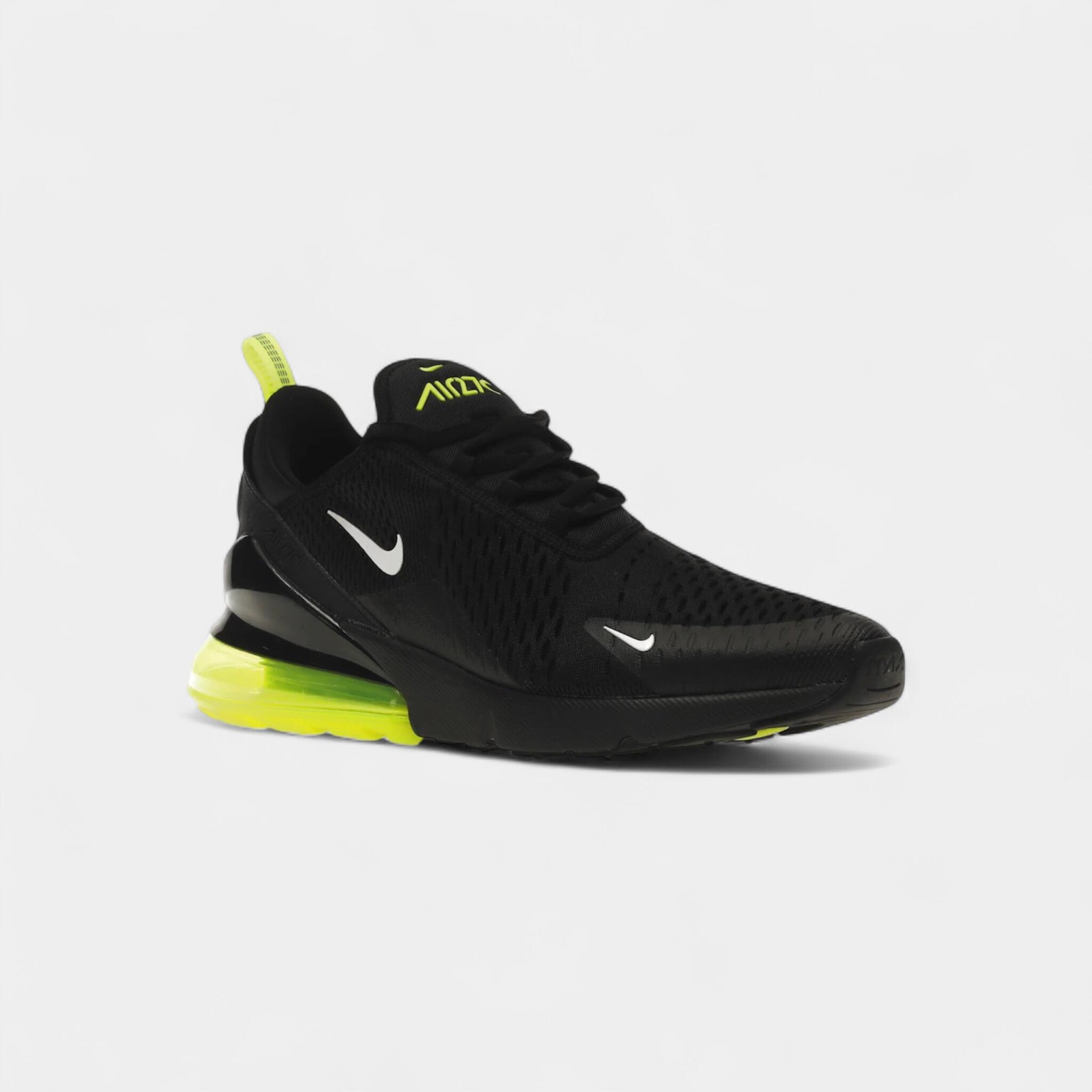 Nike Air Max 270 Black Neon 2/5