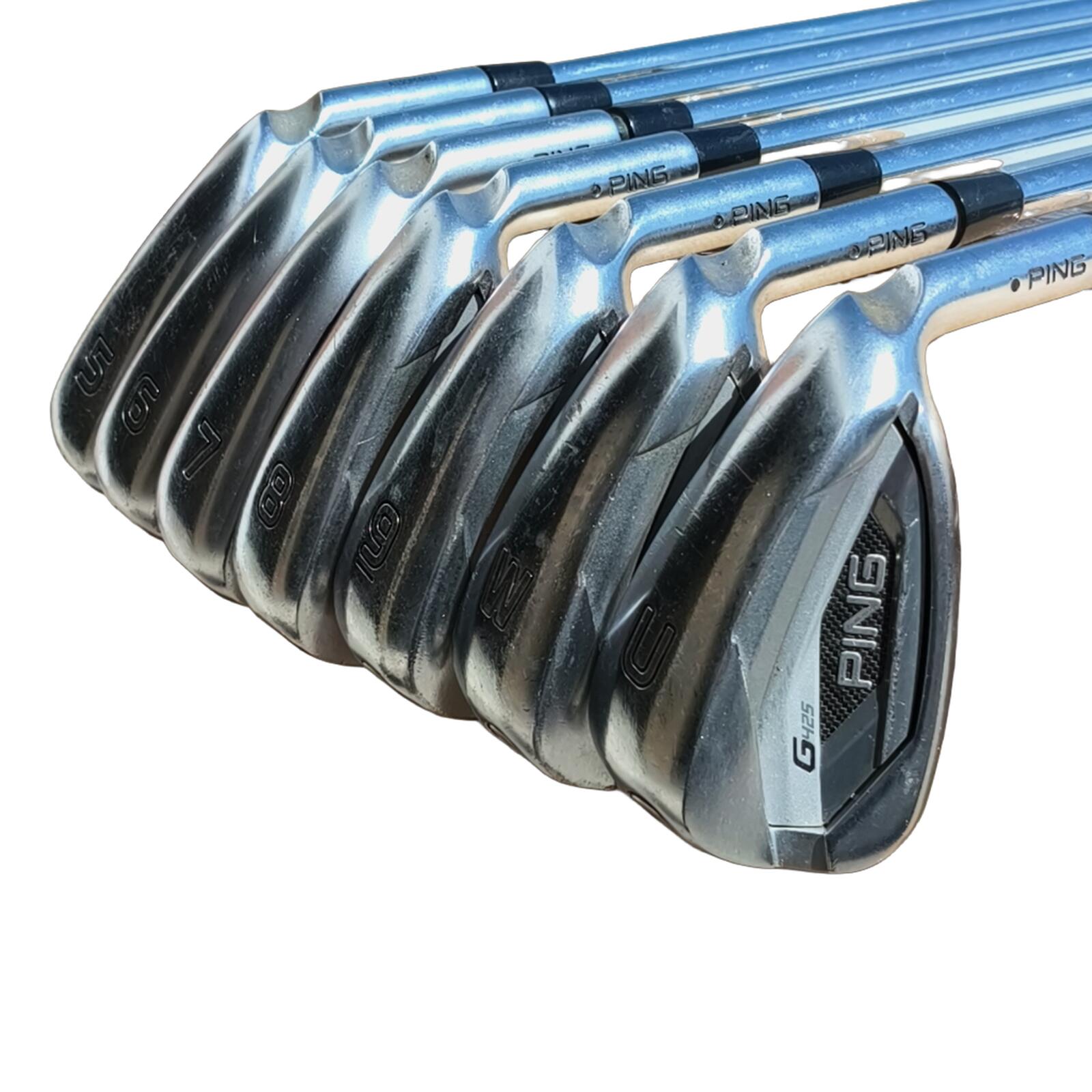 PING G425 IJzerset / 5-PW+UW / Flex A-flex / Staal 3/7