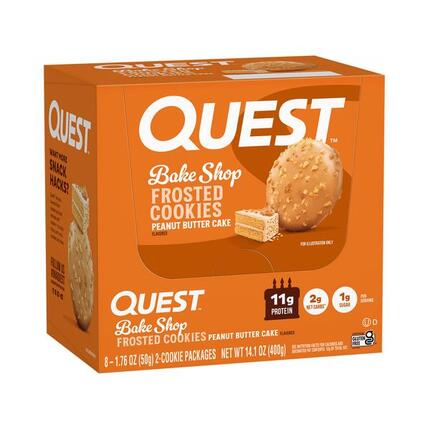 Quest Nutrition Protein Frosted Cookies (8x25g) Lemon Cake