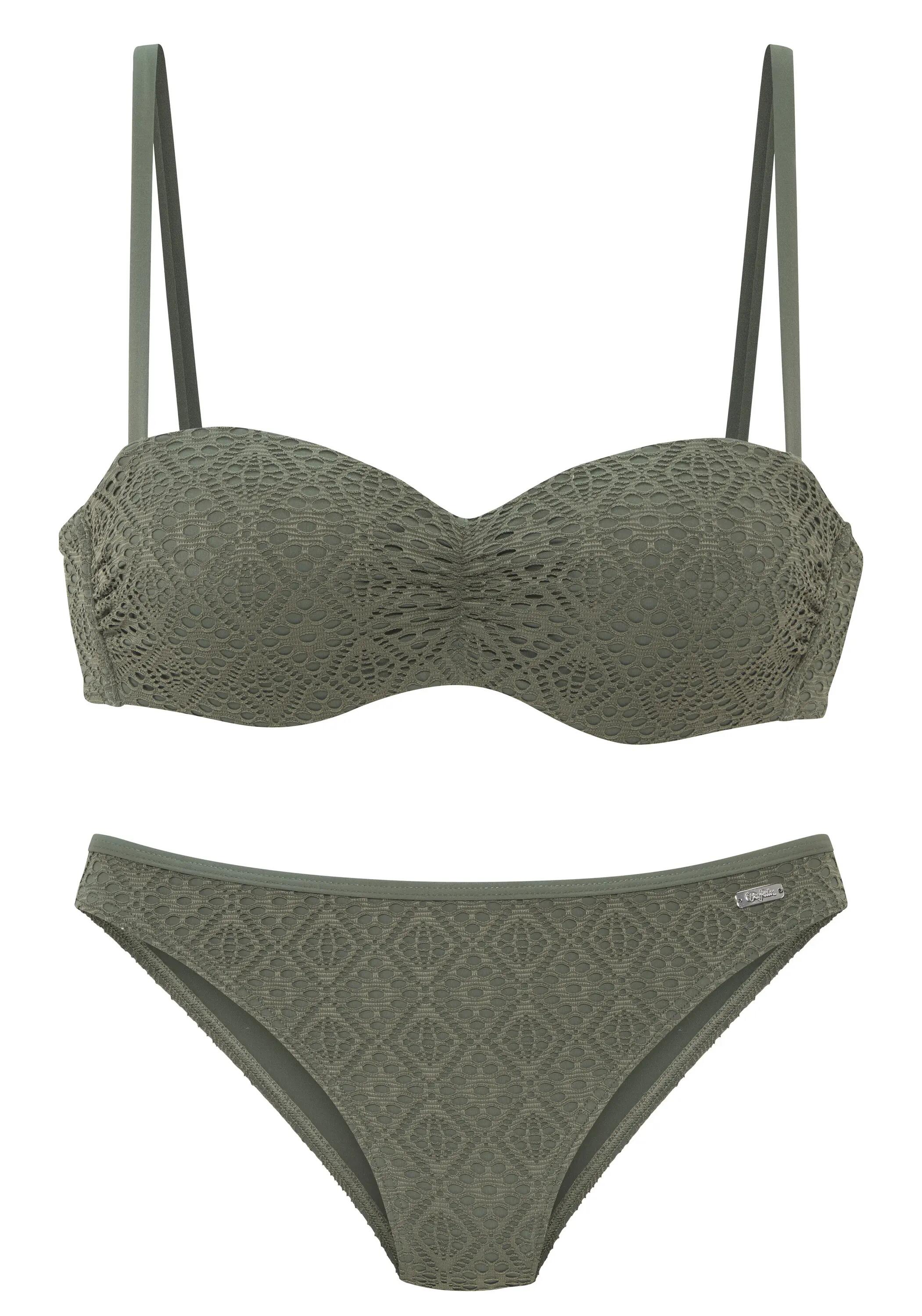 Damen Bügel-Bandeau-Bikini 2/6