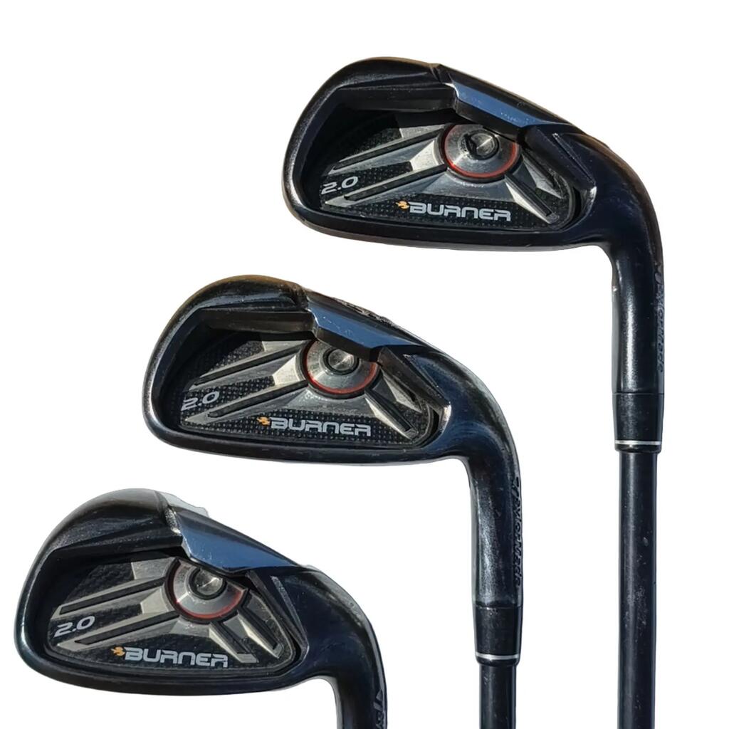 TaylorMade Burner 2.0 Iron Set / 6-PW / Flex Regular / Graphite