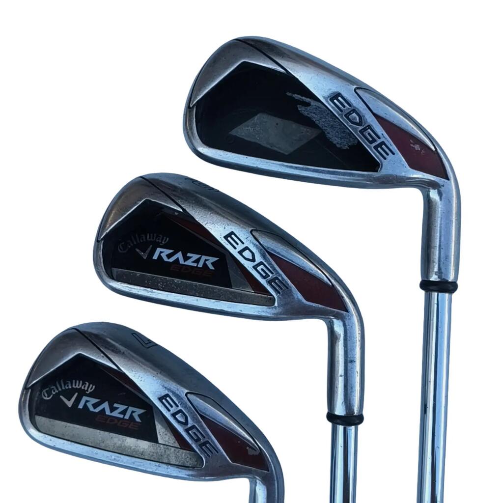 Callaway RAZR Edge Iron Set / 5-9i+SW / Flex Uniflex / Steel