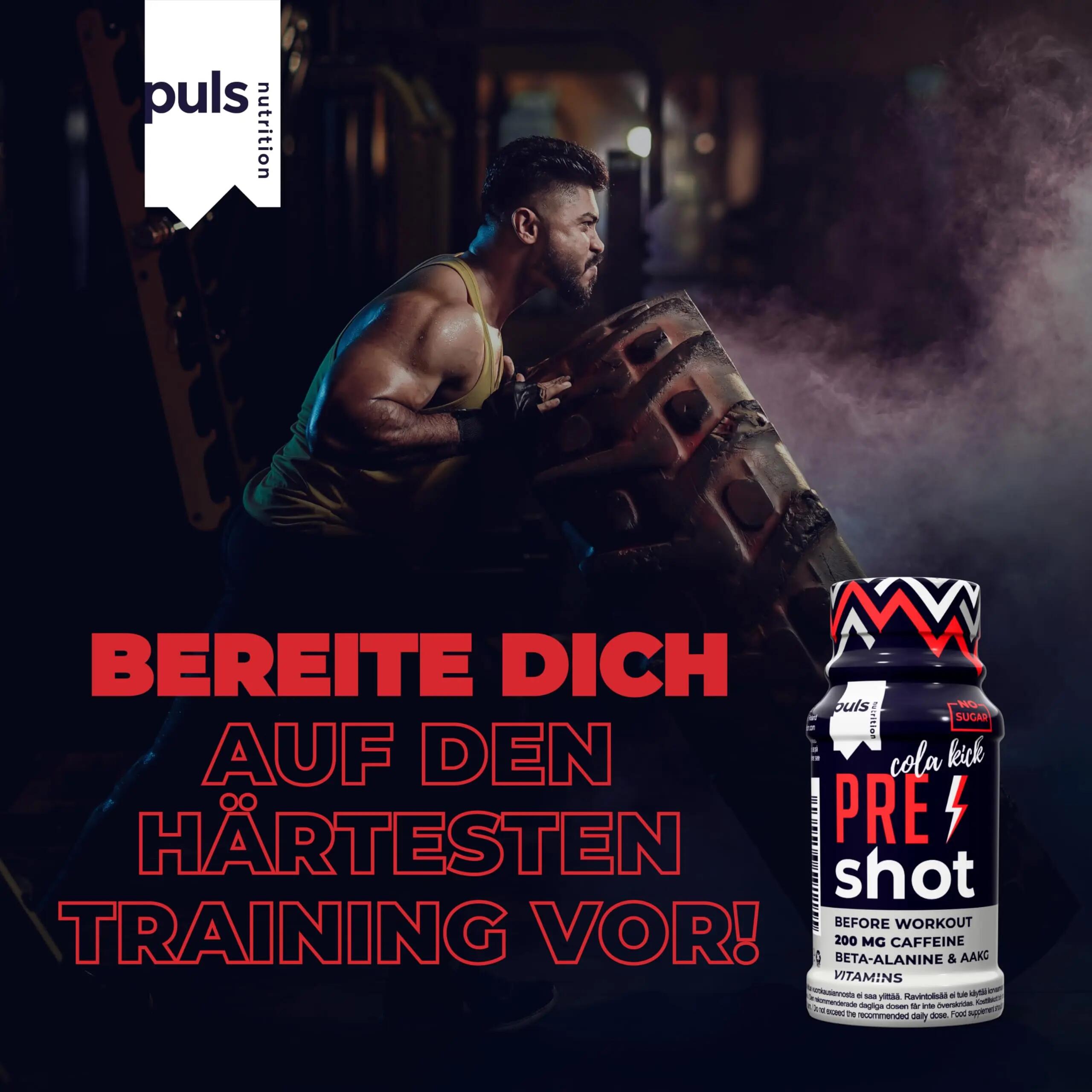 Pre-workoutshot Cola Kick 12 x 60 ml – Booster met 200 mg cafeïne 5/7