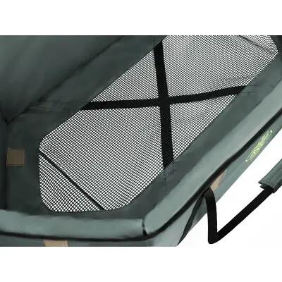 Saltea primire crap Delphin Lux CarpPOOL NXT, 115 x 61 x 24 cm, verde 6/7