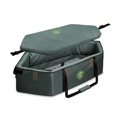Saltea primire crap Delphin Lux CarpPOOL NXT, 115 x 61 x 24 cm, verde 5/7