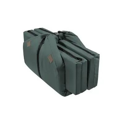 Saltea primire crap Delphin Lux CarpPOOL NXT, 115 x 61 x 24 cm, verde 3/7