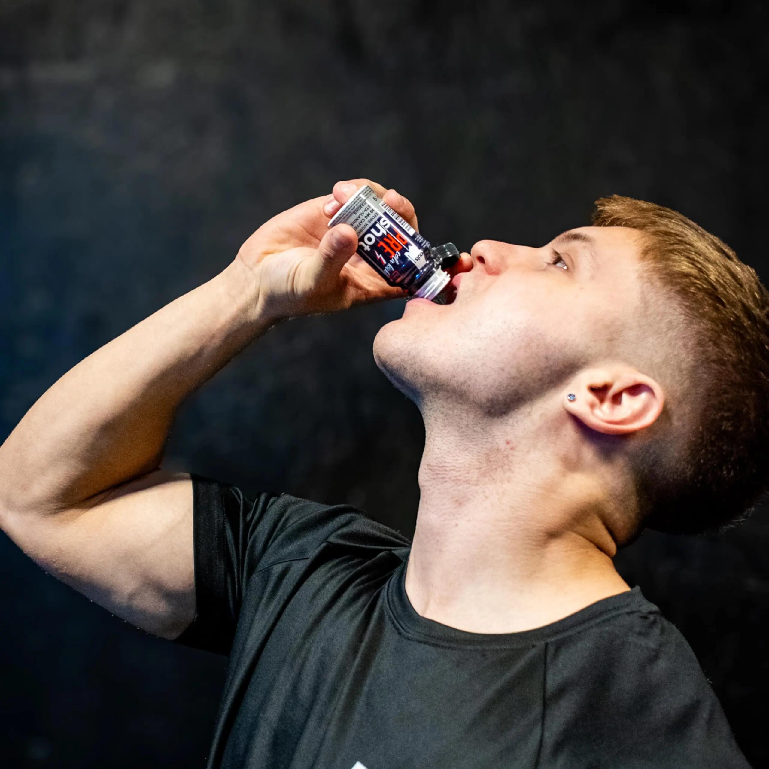 Pre-workoutshot Cola Kick 12 x 60 ml – Booster met 200 mg cafeïne 3/7