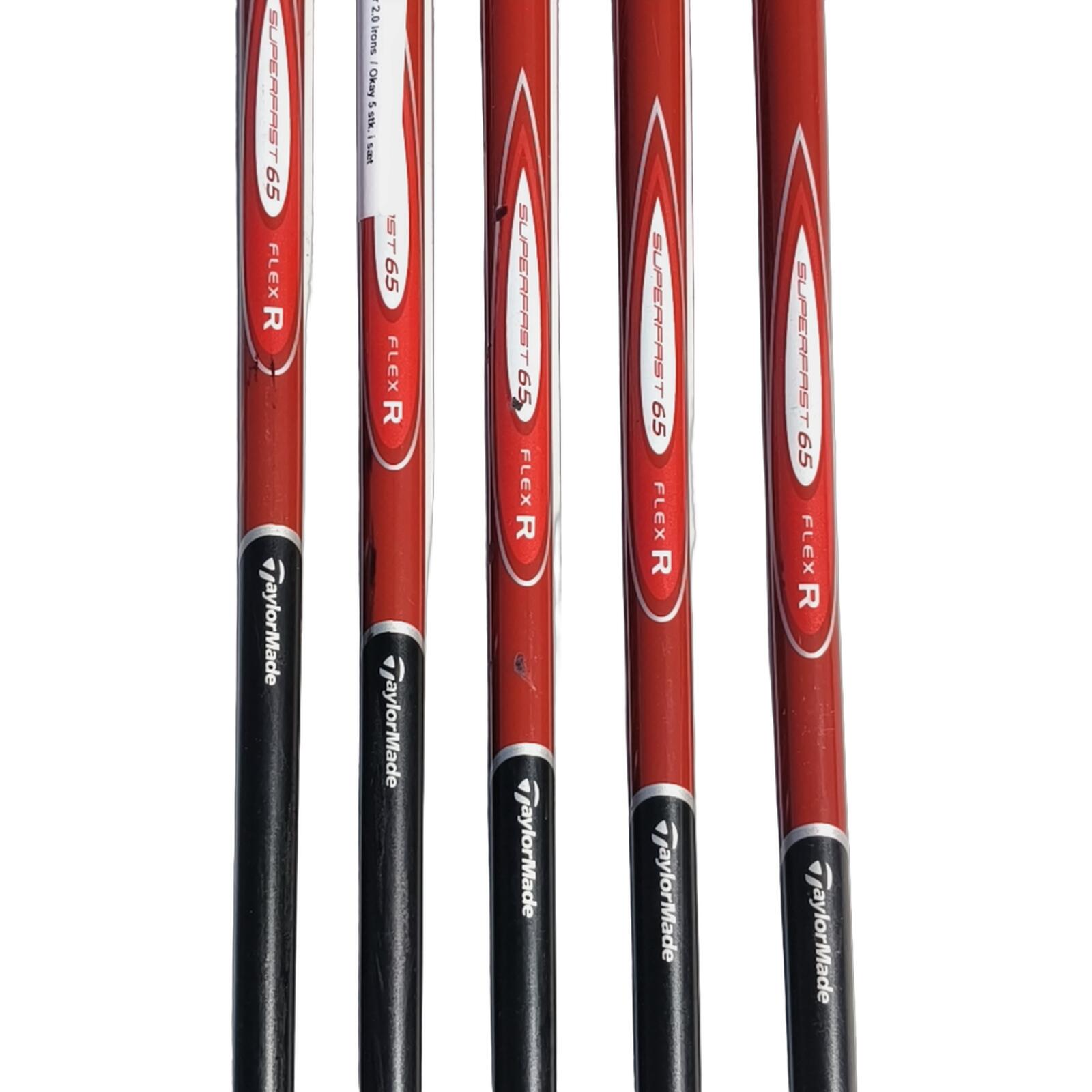 TaylorMade Burner 2.0 IJzerset / 6-PW / Flex Regular / Grafiet 4/5