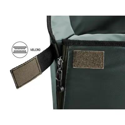 Saltea primire crap Delphin Lux CarpPOOL NXT, 115 x 61 x 24 cm, verde 2/7
