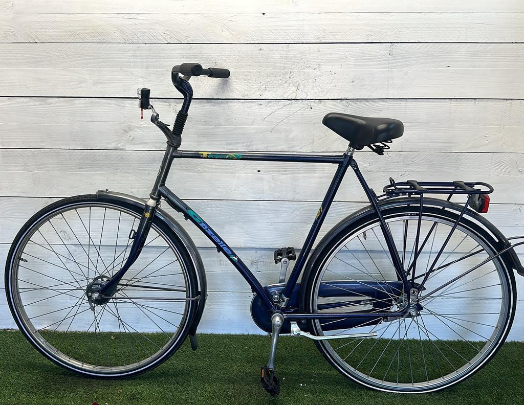 Gazelle stadsfiets bike, blauw 2/2