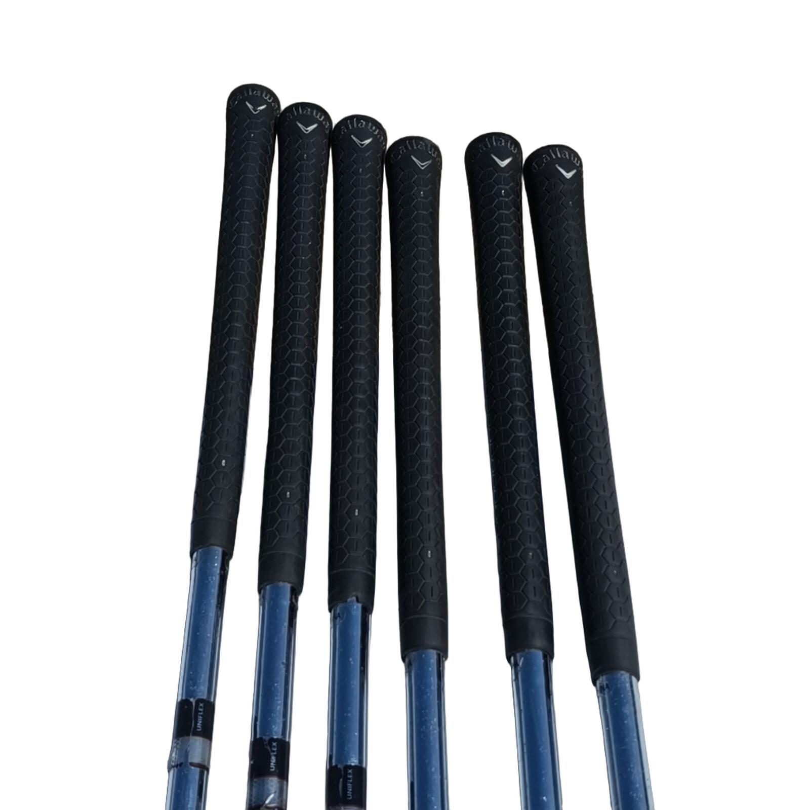 Callaway RAZR Edge IJzerset / 5-9i+SW / Flex Uniflex / Staal 5/7