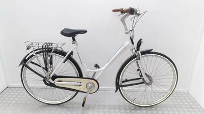 Batavus monaco | gebruikt | 3 maanden garantie | 28 inch |, wit