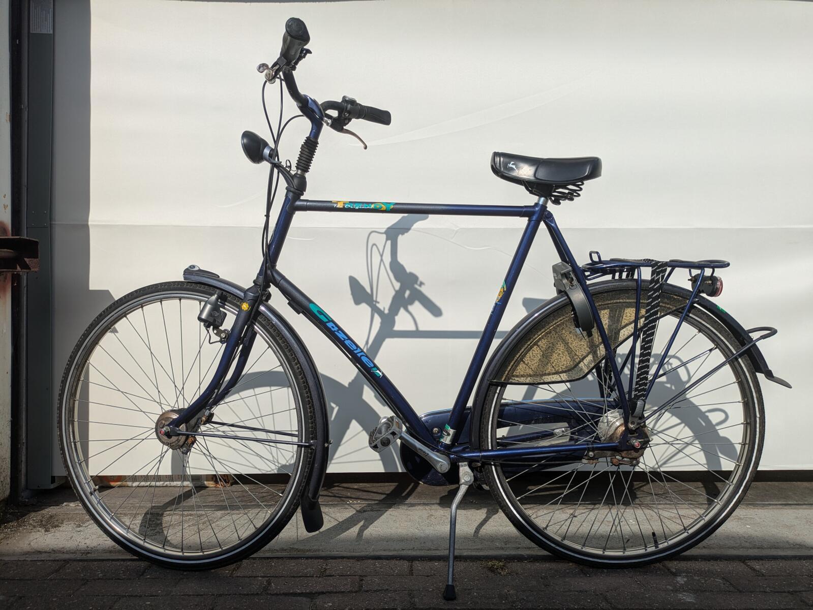 Gazelle Trendy, blauw 4/5