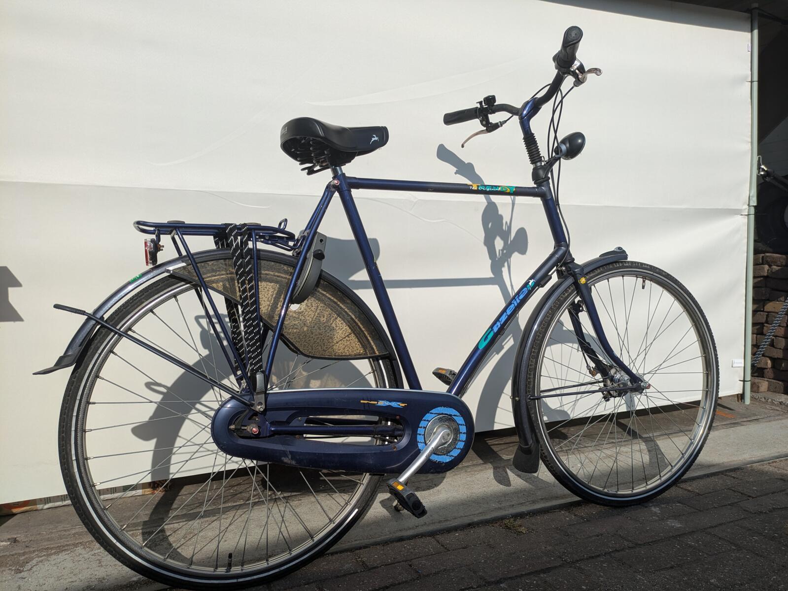 Gazelle Trendy, blauw 2/5