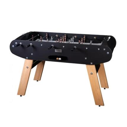 Baby – foot Onyx Noir mat – Pieds chene
