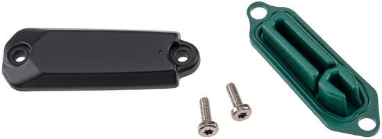 Kit couvercle réservoir SRAM Motive Ultimate/Silver/Bronze A1+ noir