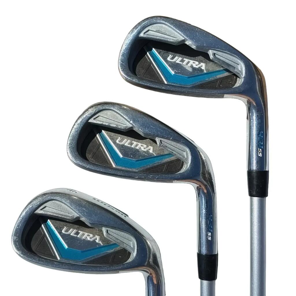 Wilson Ultra Iron Set / 6-PW+SW / Flex Ladies / Graphite