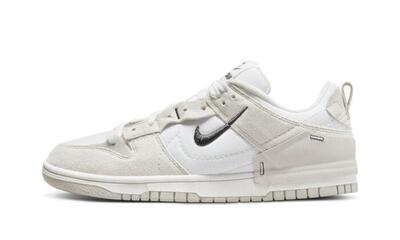 Scarpe Dunk Low Disrupt 2 Pale Ivory Black