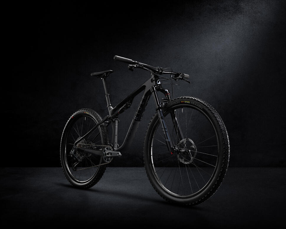 Segunda Vida - ROCKRIDER BTT Carbono XC Race 940 S Preto, tamanho M (164-174cm) 2/8