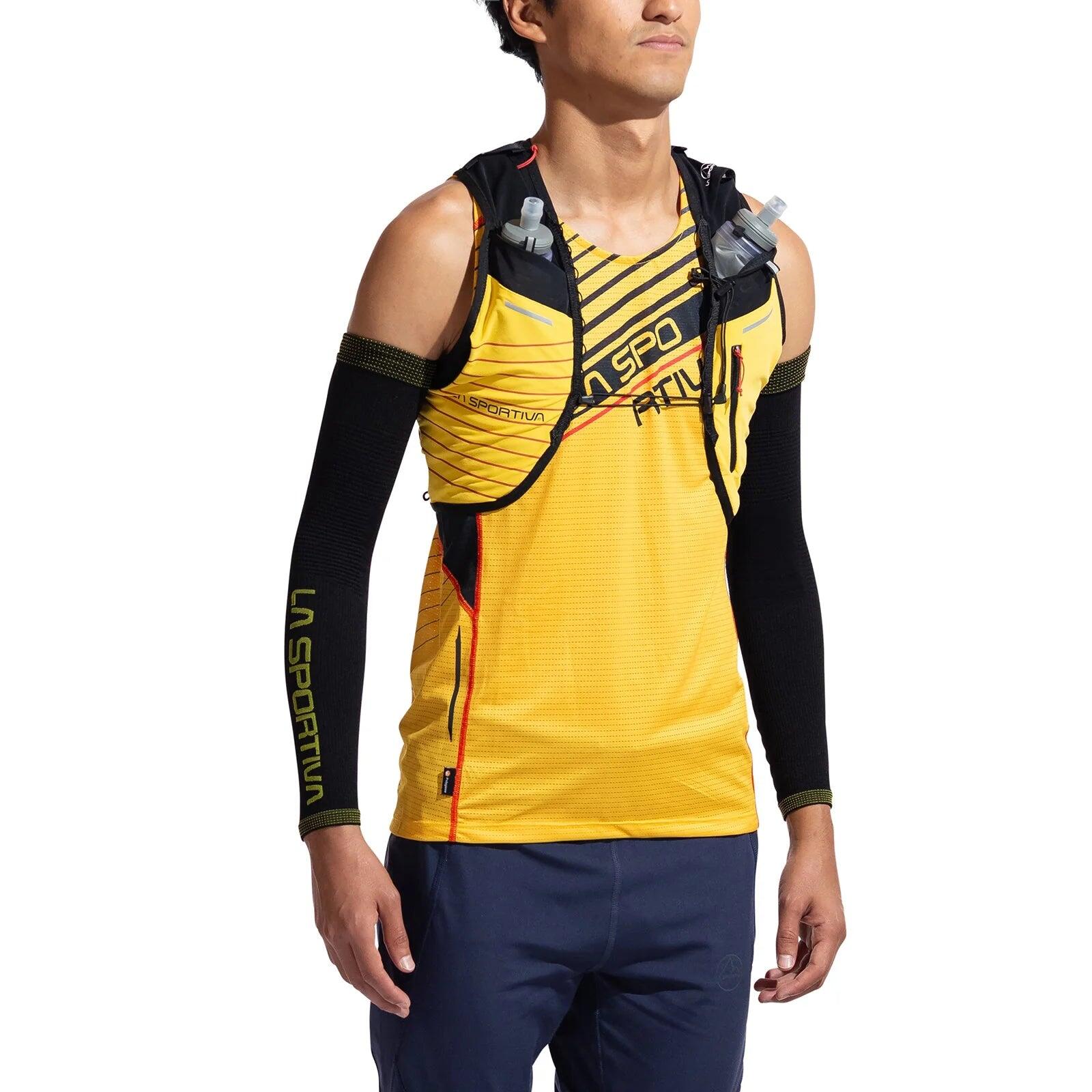 MANCHONS  TRACE NOIR/JAUNE (2X) 2/2