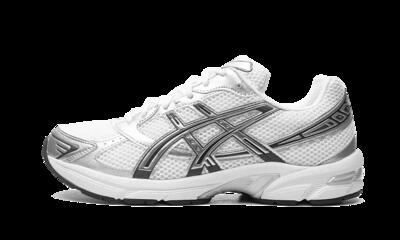 Schoenen - hardlopen - gel-1130 - demping gel - white/pure silver