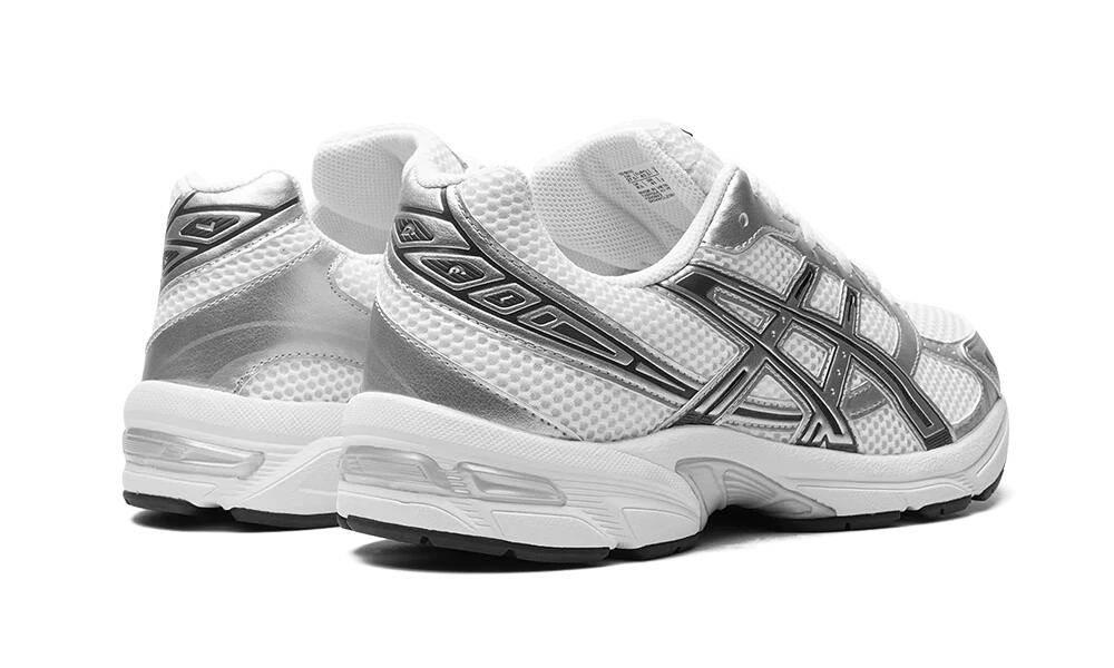 ASICS Gel-1130 White Pure Silver - Taille : 46 EU 3/4