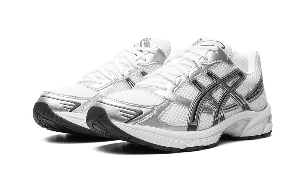 ASICS Gel-1130 White Pure Silver - Taille : 46 EU 2/4