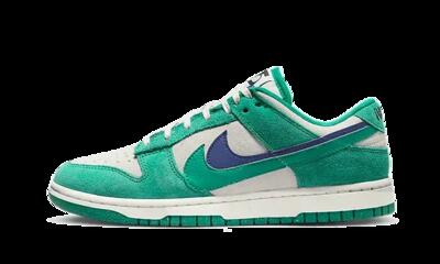 Schoenen - lifestyle - heren - dunk low se 85 - neptune green.