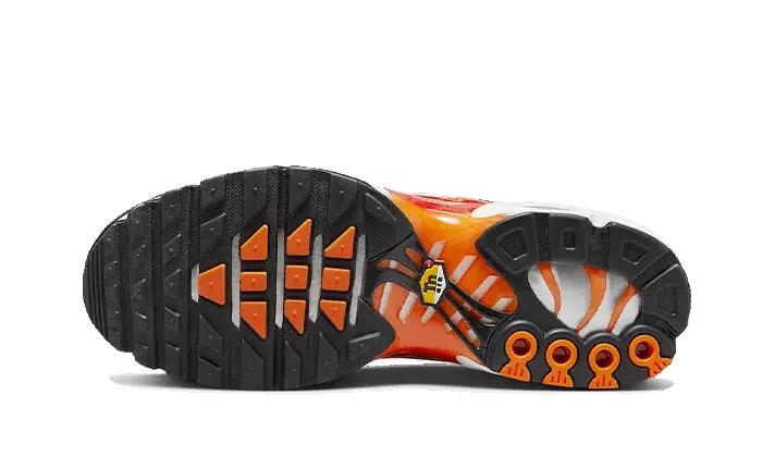 Schoenen - hardlopen - air max plus light - oranje/zwart-wit 3/3
