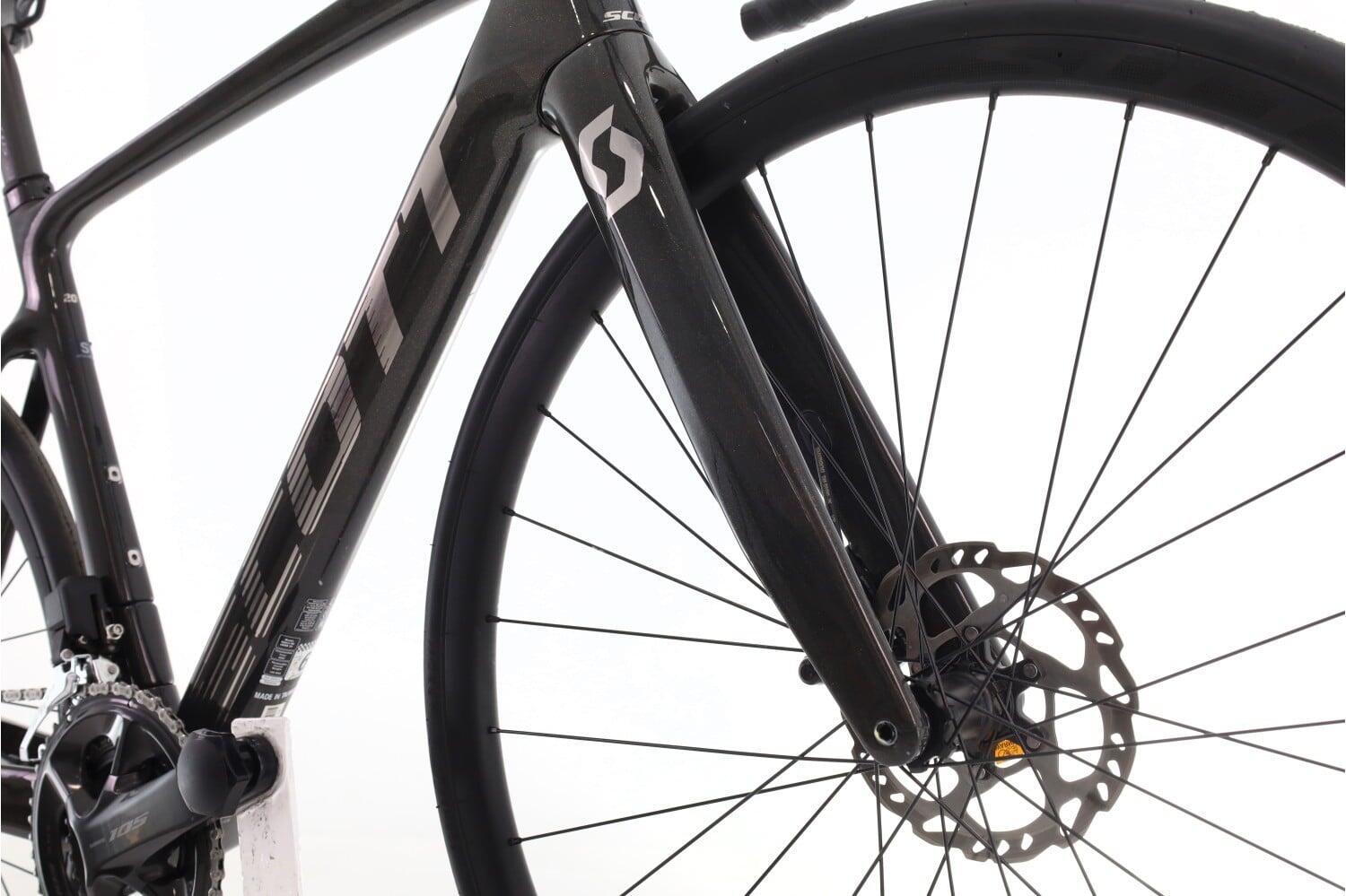 Segunda Vida · Bici estrada elétrica ·  Addict eRide RC 20 Di2 12V 5/8