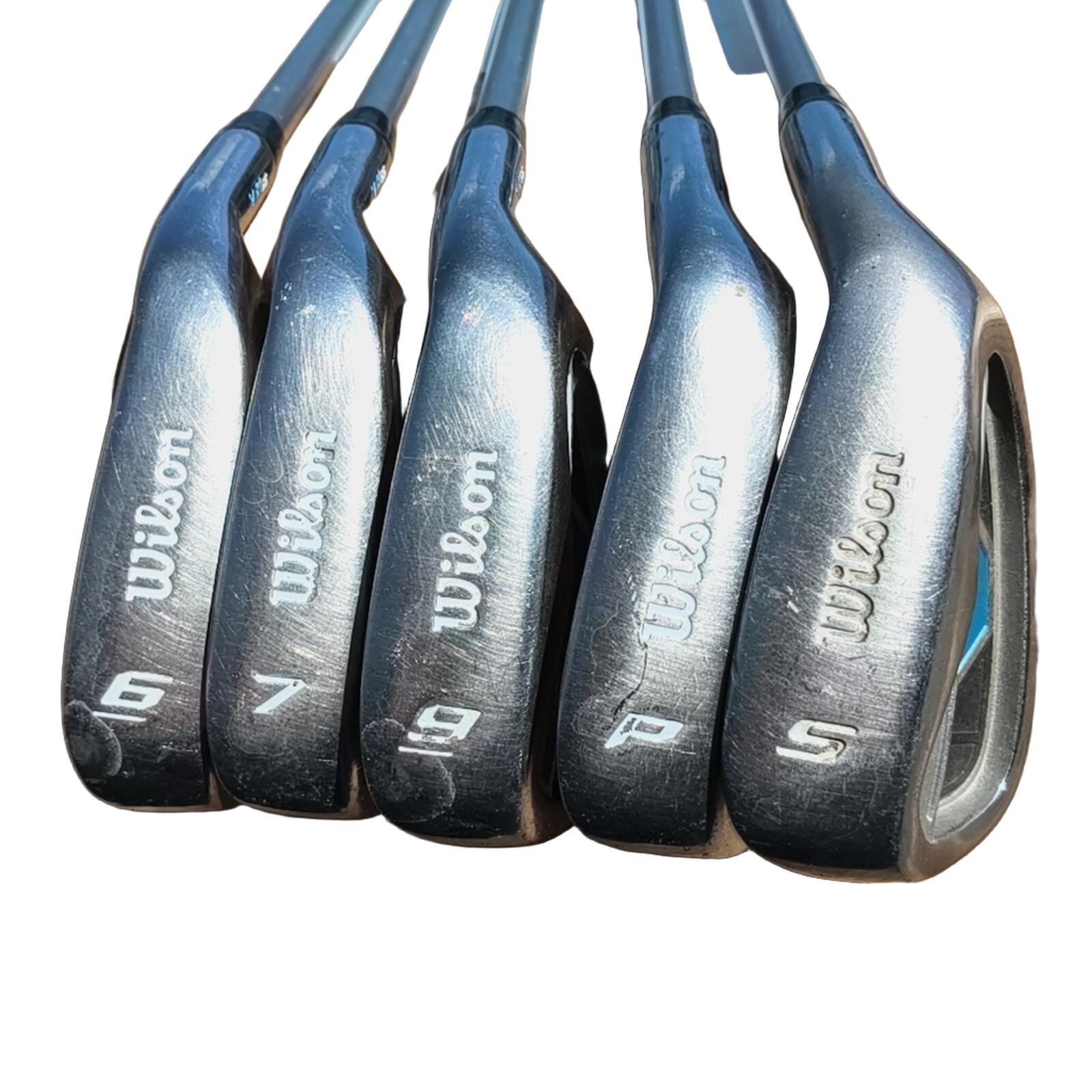 Wilson Ultra Série de fers / 6-PW+SW / Flex Ladies / Graphite 2/7