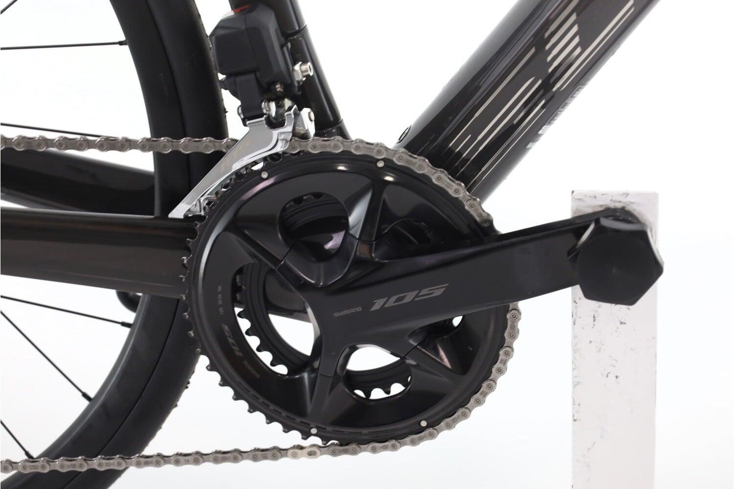 Segunda Vida · Bici estrada elétrica ·  Addict eRide RC 20 Di2 12V 4/8