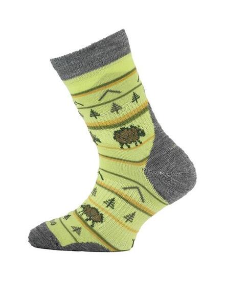 Enfants - Cyclisme route - Chaussettes fines en laine mérinos - LASTING