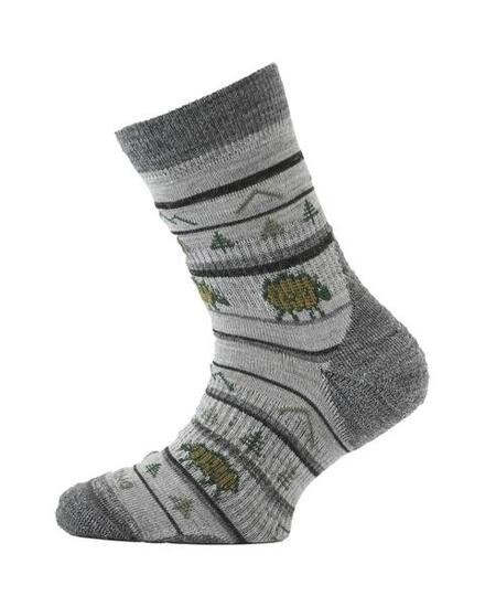 Enfants - Cyclisme route - Chaussettes fines en laine mérinos - LASTING