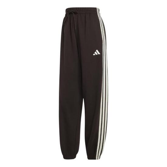 adidas Damen Trainingshose Essentials 3S Fleece Loose Pants